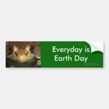 earth day bumper stickers