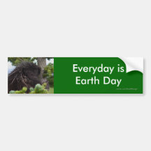 earth day bumper stickers