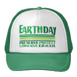 Earth Day Conserve Hats