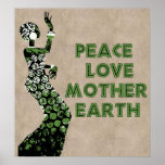 Earth Day Dancer Posters