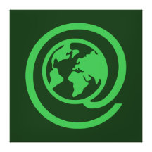 Earth Day, @earth Canvas Prints