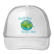 Earth Day Every Day Hats