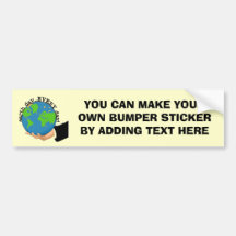 Earth Day Every Day T-shirts and Gifts Bumper Sticker