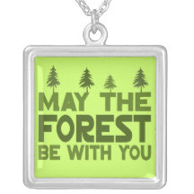 Earth Day Geek Custom Necklace