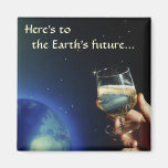 Earth Day magnet