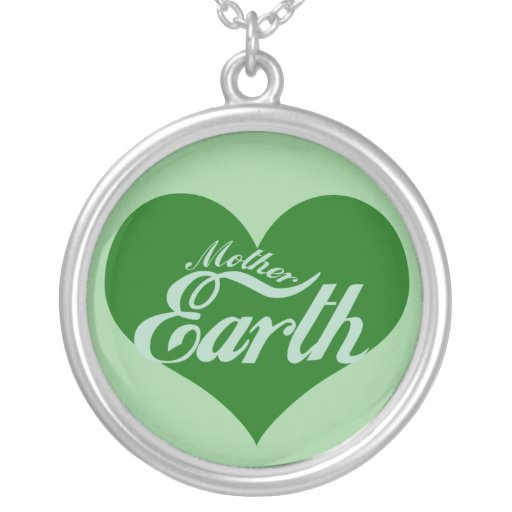Earth Day Necklace