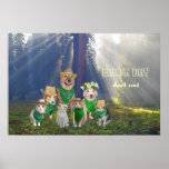 Earth Day Pets Print