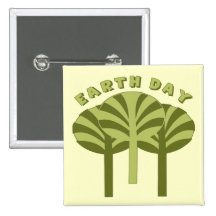 Earth Day T Shirts and Gifts Buttons