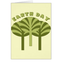 Earth Day T Shirts and Gifts Card