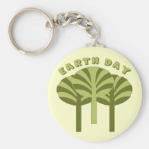 Earth Day T Shirts and Gifts Key Chain