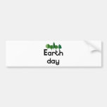 Earth Day! Trees design! Bumper Stickers