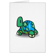 Earth Day Turtle Cards