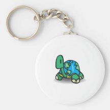 Earth Day Turtle Key Chains