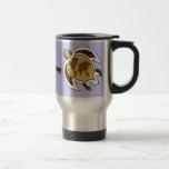 Earth Day Turtle Travel Mug