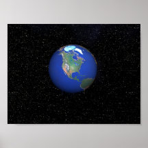 Earth Drip Print