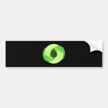 Earth Friendly Bumper Sticker