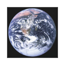Earth Gallery Wrap Canvas