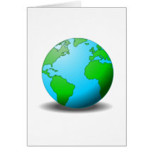 Earth Greeting Card