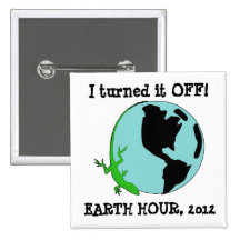 Earth Hour, I Turned it OFF Button