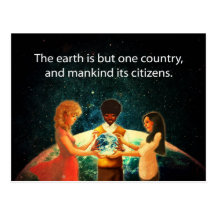 Earth One Country Post Cards