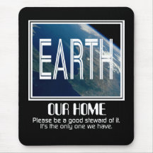 Earth Our Home Mousepad