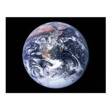 Earth Postcard