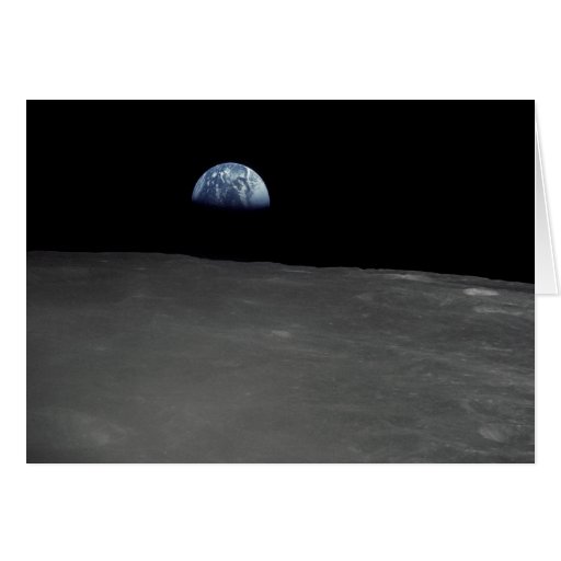 Earth Rise Card