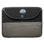 Earth Rising over the Moon Macbook sleeve Sleeves For MacBooks