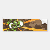 EARTH SHAKER Bumper sticker bumper stickers