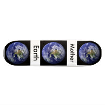 Earth Skateboard