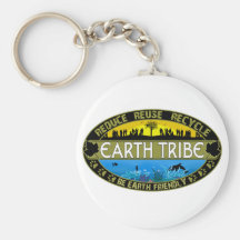 Earth Tribe Key Chain
