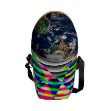 Earth Vibes I Messenger Bag