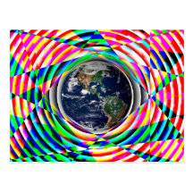 Earth Vibes Postcards