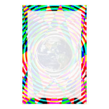 Earth Vibes Stationery