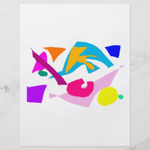 Earth Yellow Moon Sky Mountain Paddle Field Personalised Flyer