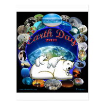 EARTHDAY 2011 POST CARD