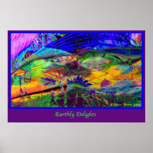 Earthly Delights Poster