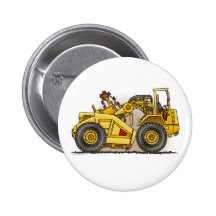 Earthmover Scraper Button Pin