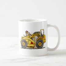 Earthmover Scraper Coffee Mug