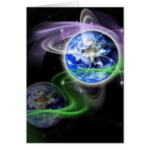 Earth's Ascension Greeting Card