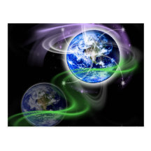 Earth's Ascension Postcard