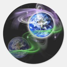 Earth's Ascension Stickers