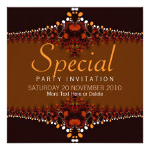 EarthTribe 2 Special Occassion Invitation