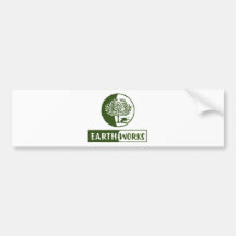 EarthWorks gleaning gear! Bumper Sticker