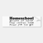 Easier Than the Bus Bumper Stickers