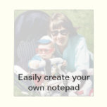 Easily Create Your Own Notepad - DIY notepads
