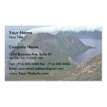 East Amatuli Island, Barren Islands, July 1985 Business Card Template