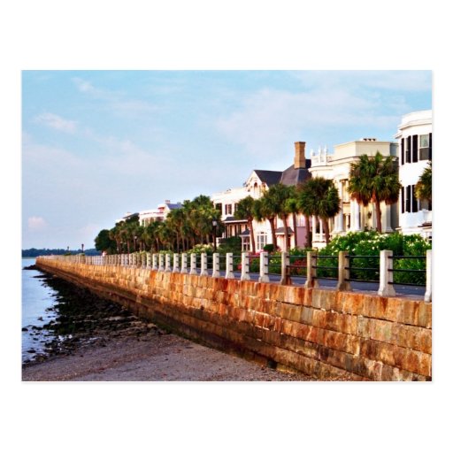 East Battery Seawall Postcards