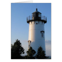 East Chop Lighthouse Greeting Cards