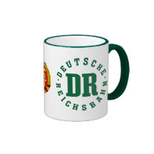 East German Railroad- Deutsche Reichsbahn Coffee Mugs